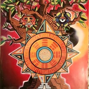 Trippy Monkey Wall Art